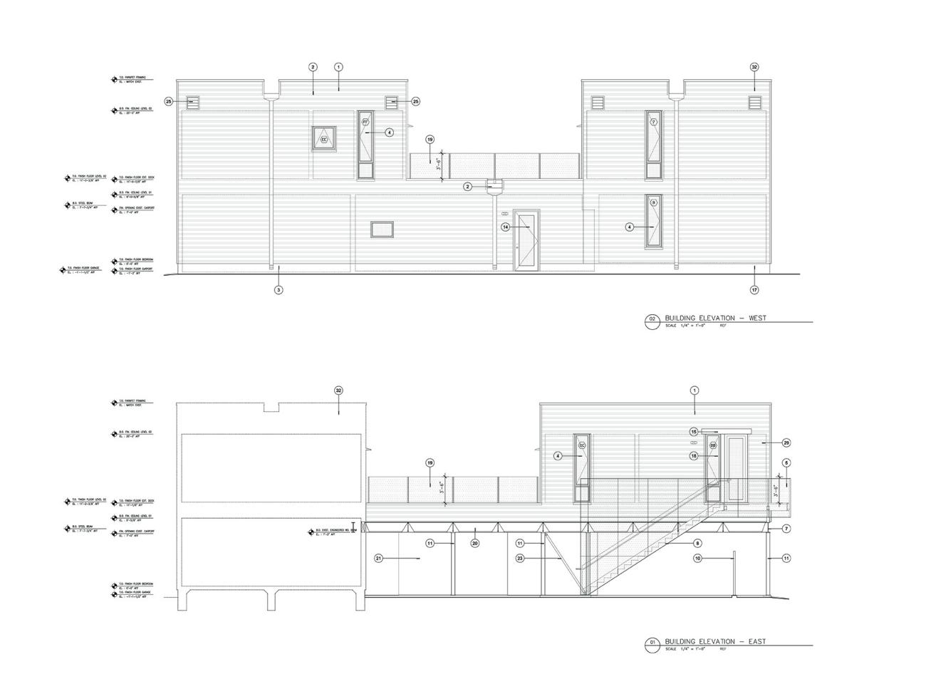 View of the custom steel superstructure, fabricated and installed by Interloop—Architecture