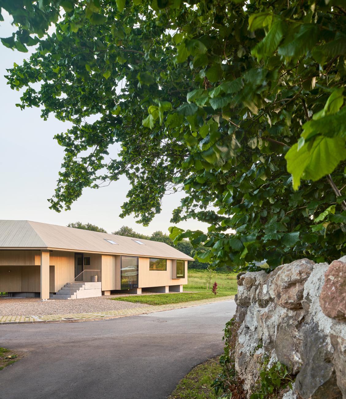 House in a field in Spain