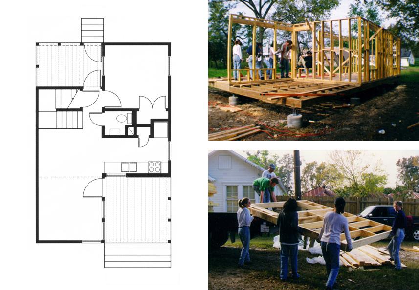 Six Square House