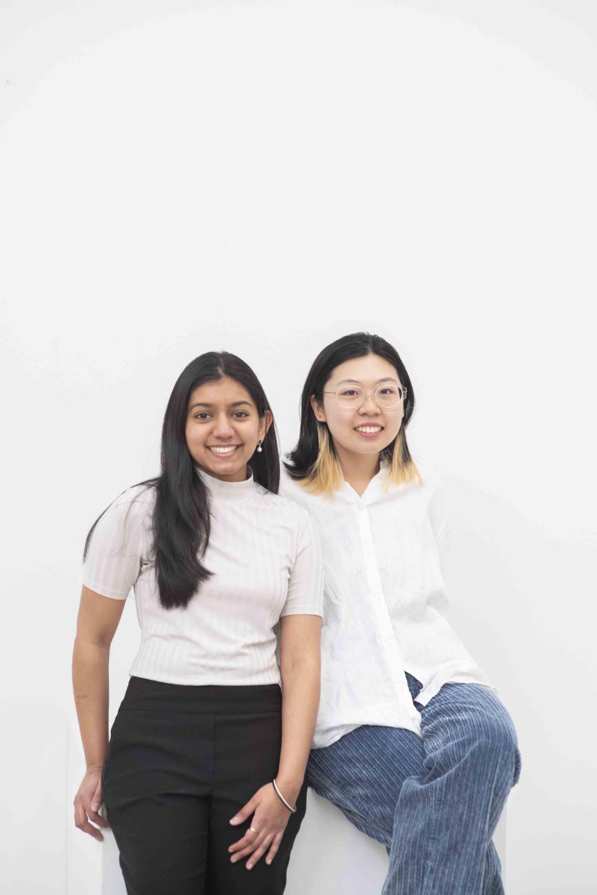 Stuti Mehta and Alice Bian