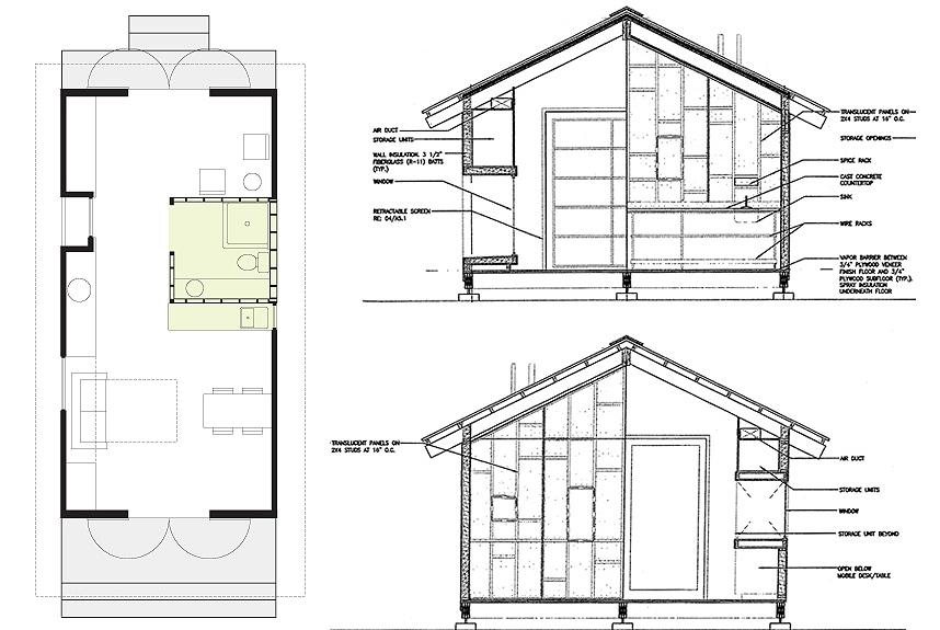 XS House drawing