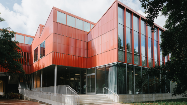 photo of a newly designed space - Cannady Hall